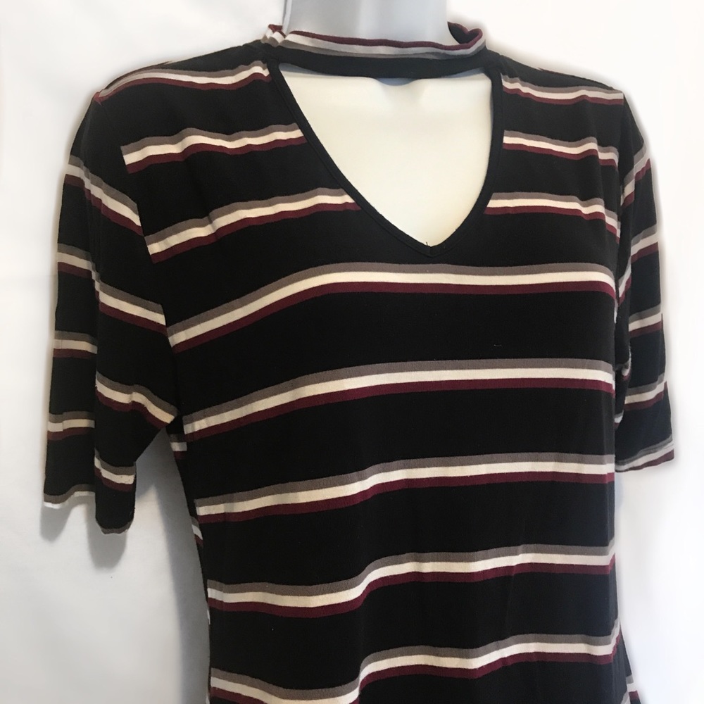 Bodycon Mini Dress Size M-L Stretch